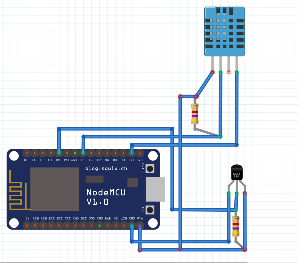 LowTemp logger/alert with NodeMCU Hackster.io